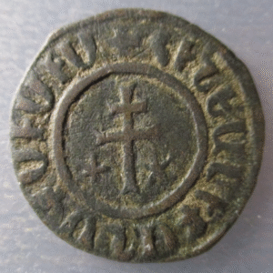 ARMENIA CILICIA LEVON I (1198-1219) TANK 28mm 7,25g