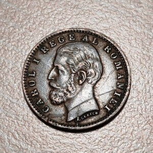 RUMANIA ROMANIA CAROL I 1 BAN 1900 MBC