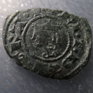 IMPERIO ESPAÑOL ARAGON SICILIA MESSINA FREDERIC III DINER DINERO