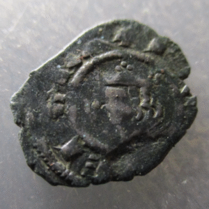 IMPERIO ESPAÑOL ARAGON SICILIA MESSINA FREDERIC III DINER DINERO