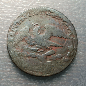 MEXICO 1/4 REAL 1836 Mo A MBC-/MBC