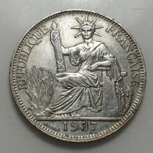 INDOCHINA FRANCESA FRENCH INDOCHINA INDOCHINE 20 CENTIMES 1937 MBC/MBC+