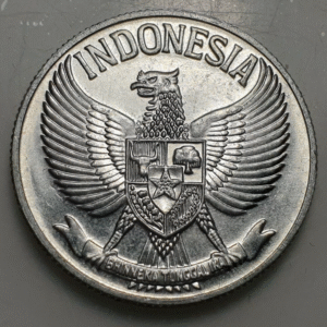 INDONESIA 50 SEN 1959 ALUMINIO SC UNC