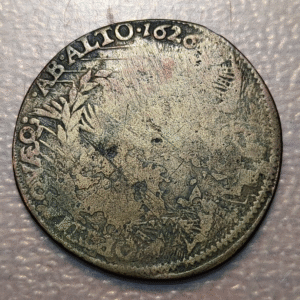 IMPERIO ESPAÑOL PAISES BAJOS BRUSELAS FELIPE IV JETON 1626 ATAQUE FALLIDO HULST