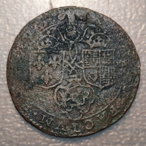 IMPERIO ESPAÑOL PAISES BAJOS ALBERTO & ISABEL JETON 1609 TREGUA 12 AÑOS ALIANZA