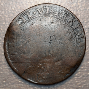 IMPERIO ESPAÑOL GUERRA DE LOS PAISES BAJOS GELDERLAND JETON 1622 ASEDIO BERGEN