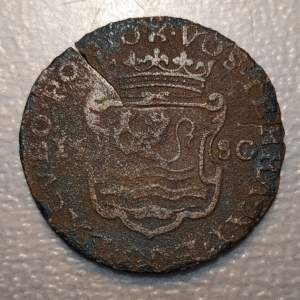 IMPERIO ESPAÑOL GUERRA DE LOS PAISES BAJOS PROVINCIAS UNIDAS JETON 1580