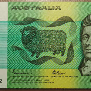 AUSTRALIA 2 DOLLARS (1974-1985) P 43e SC UNC