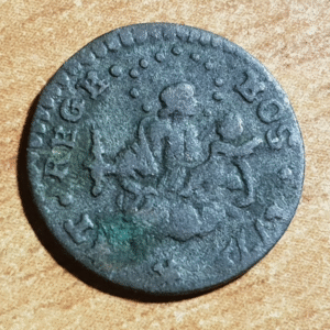 ITALIA GENOVA 8 DENARI 1773? MBC