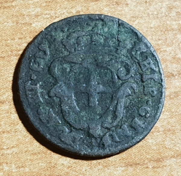 ITALIA GENOVA 8 DENARI 1773? MBC - Imagen 2