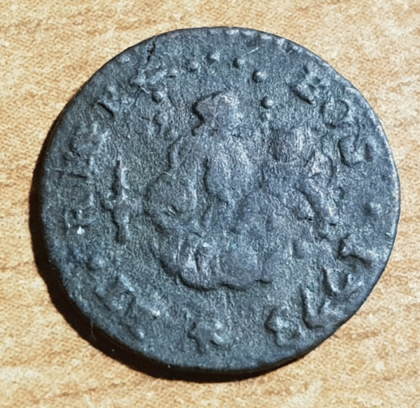 ITALIA GENOVA 8 DENARI 1773 MBC