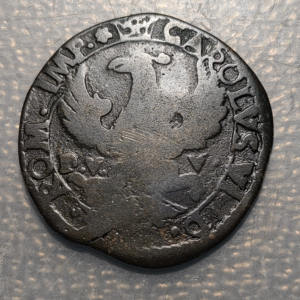 IMPERIO ESPAÑOL SICILIA CARLOS VI (III PRETENDIENTE ESPAÑA) GRANO 1720 DVV