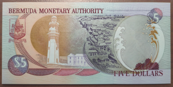 BERMUDA 5 DOLLARS 24/05/2000 P 51a SC UNC - Imagen 2