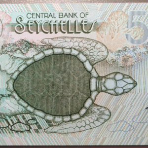 SEYCHELLES 50 RUPEES 1989 P 30 SC UNC
