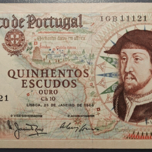 PORTUGAL 500 ESCUDOS (25/01/1966) P170a EBC