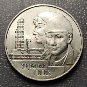 ALEMANIA DEMOCRATICA DDR EAST GERMANY 20 MARK 1979 A SC- UNC-/SC UNC