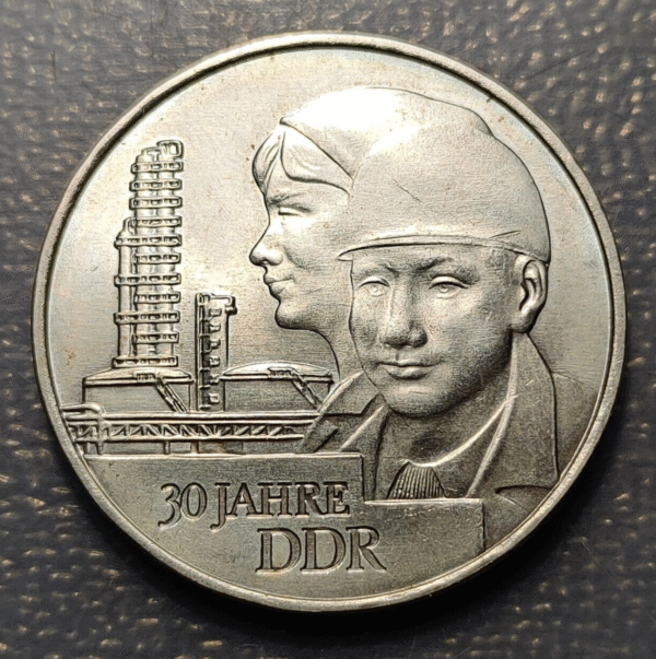 ALEMANIA DEMOCRATICA DDR EAST GERMANY 20 MARK 1979 A SC- UNC-/SC UNC
