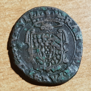 ITALIA PARMA RANUCCIO II FARNESIO FARNESE SESINO MBC-