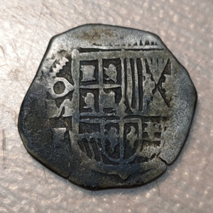 MEXICO FELIPE III 1 REAL S/F Mo F