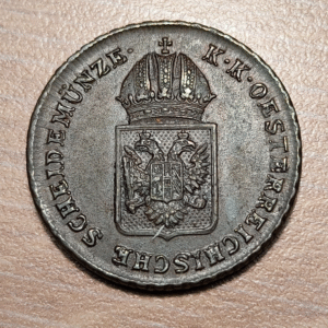 AUSTRIA 1 KREUZER 1816 A MBC+/EBC