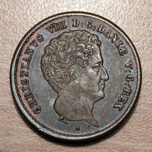 DINAMARCA DENMARK RIGSBANKSKILLING 1942 FF KM 726.1 MBC+