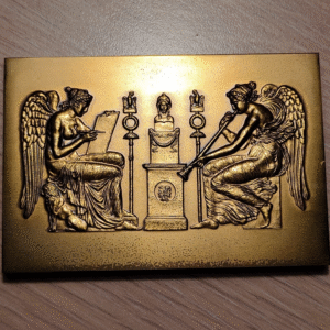 FRANCIA MEDALLA PLACA PARLAMENTO