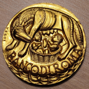 ITALIA MEDALLA BANCO DI ROMA