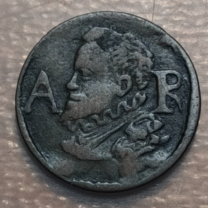 ESPAÑA BARCELONA FELIPE III ARDIT ARDITE 1614 MBC