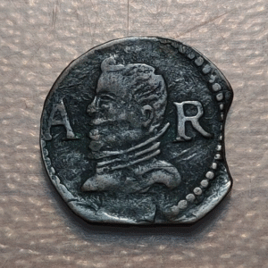 ESPAÑA BARCELONA FELIPE IV ARDIT ARDITE 1654