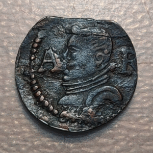 ESPAÑA BARCELONA FELIPE IV ARDIT ARDITE 1654