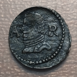 ESPAÑA BARCELONA FELIPE IV ARDIT ARDITE 1654