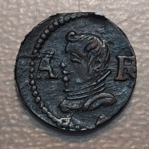 ESPAÑA BARCELONA FELIPE IV ARDIT ARDITE 1654?