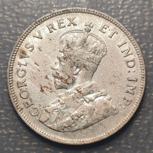 EAST AFRICA GEORGE V 1 SHILLING 1922