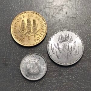 MALI LOTE DE 3 MONEDAS