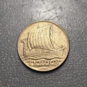 ESTONIA 1 KROON 1934 MBC+