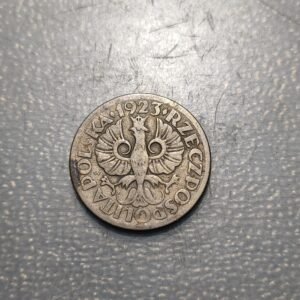 POLONIA POLAND 5 GROSZY 1923 BC