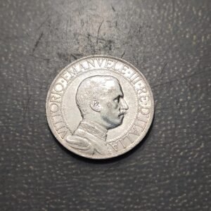 ITALIA 1 LIRA 1913 R EBC