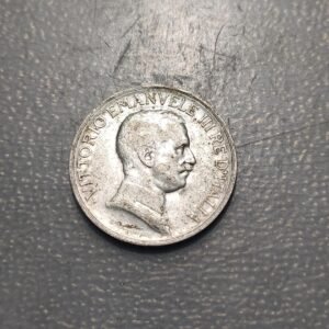 ITALIA 1 LIRA 1916 R FECHA ESCASA MBC