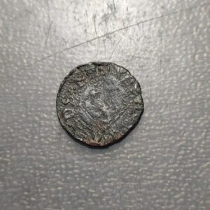 ESPAÑA SEVILLA ENRIQUE IV BLANCA DEL ROMBO SF (1454-1474)