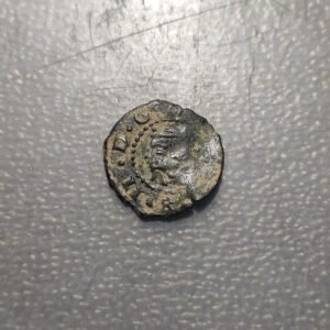 ESPAÑA VALENCIA FELIPE III DINERO 1610