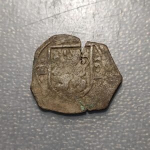 ESPAÑA TOLEDO FELIPE III 8 MARAVEDIS 1604