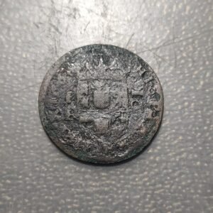 ESPAÑA SEGOVIA FELIPE IV 16 MARAVEDIS 1664 B