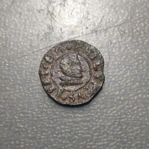 ESPAÑA SEGOVIA FELIPE IV 8 MARAVEDIS 1661 S PROBABLE FALSA DE EPOCA