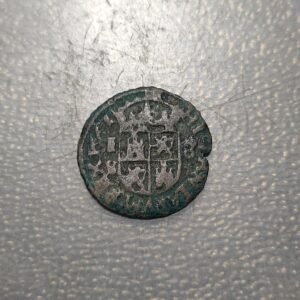 ESPAÑA SEGOVIA FELIPE IV 8 MARAVEDIS 1661 S FALSA DE EPOCA