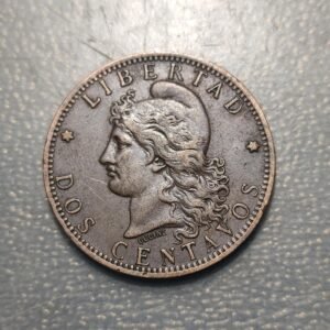ARGENTINA 2 CENTAVOS 1883 MBC