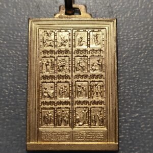 MEDALLA RELIGIOSA PUERTA SANTA ROMA JUBILEO AÑO SANTO 1950