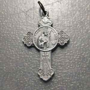 MEDALLA RELIGIOSA SAN FRANCISCO DE ASIS BENDICION DE SAN FRANCISCO DE ASIS