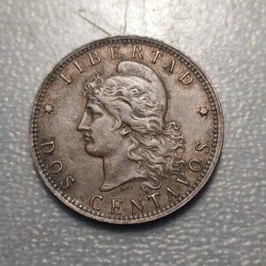 ARGENTINA 2 CENTAVOS 1895