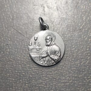 MEDALLA RELIGIOSA SAN GREGORIO MAGNO ALUMINIO