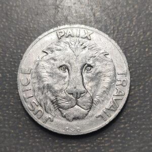 CONGO 10 FRANCS 1965